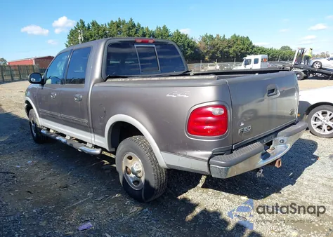 2003 Ford F-150 Lariat/Xlt from USA, damaged, VIN 1FTRW08L53KB62364